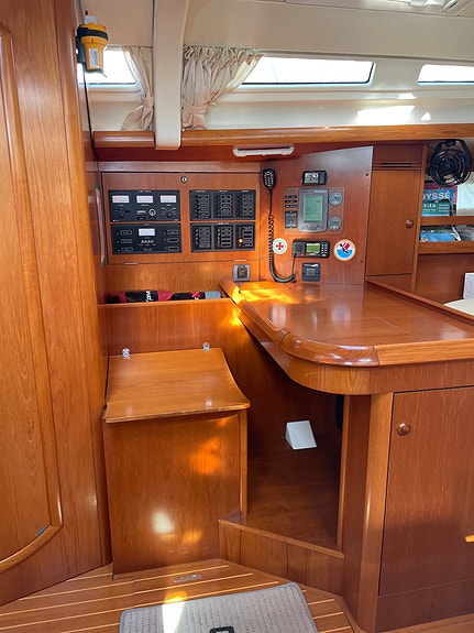 Jeanneau Sun Odyssey 45 i Medelhavet 15 of 30