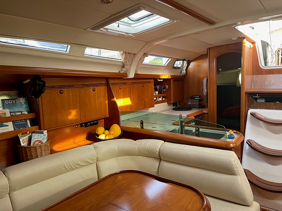 Jeanneau Sun Odyssey 45 i Medelhavet 11 of 30