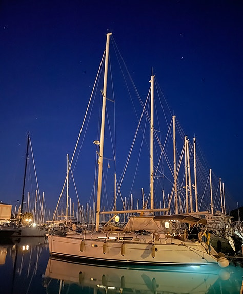 Jeanneau Sun Odyssey 45 i Medelhavet 2 of 5