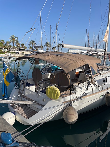 Jeanneau Sun Odyssey 45 i Medelhavet 9 of 30