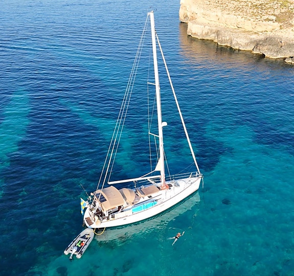 Jeanneau Sun Odyssey 45 i Medelhavet 4 of 5
