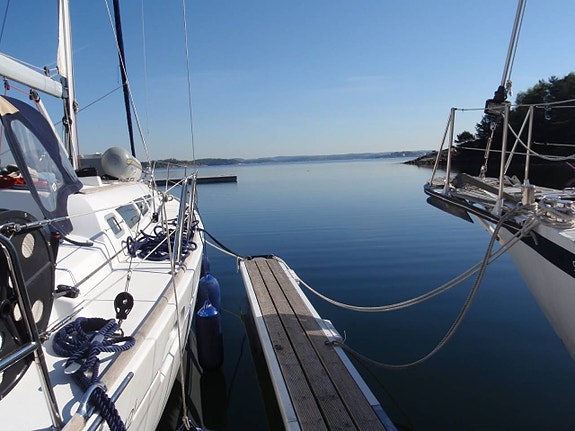 Båtplats på Almösunds Marina, Tjörn