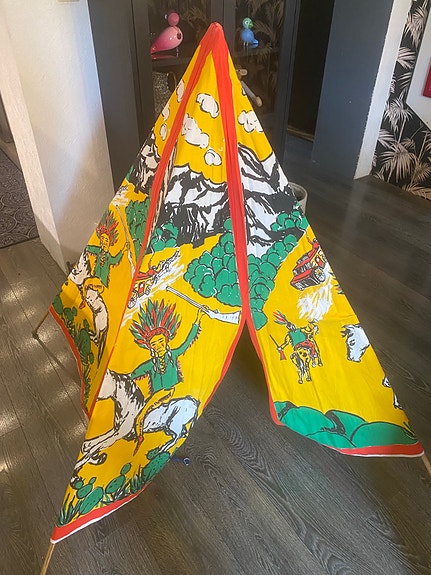 Indiantält indian tält retro vintage