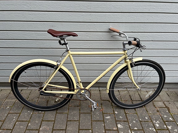 Chappelli 3-växlad modern vintage retro cykel i mycket fint skick