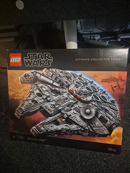 Lego Star Wars Millennium Falcon 18+