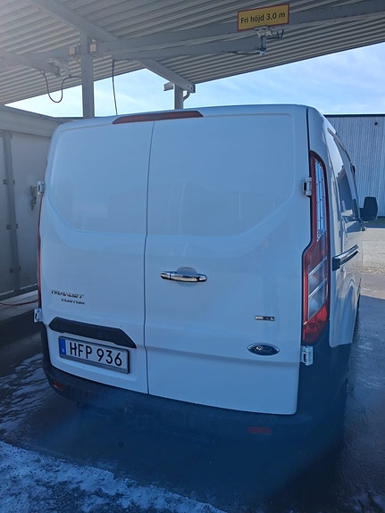 İkinci el  Ford Transit Custom 