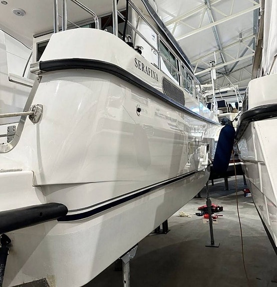 Nord Star 32 Patrol / Yanmar 2x370 hk / 2015 / 14 497 kr/mån 4 of 5