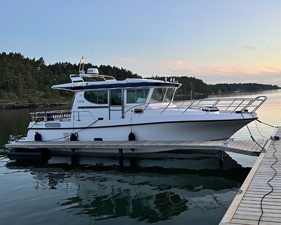 Nord Star 32 Patrol / Yanmar 2x370 hk / 2015 / 14 497 kr/mån 3 of 5