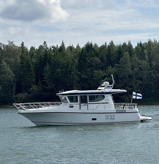 Nord Star 32 Patrol / Yanmar 2x370 hk / 2015 / 14 497 kr/mån