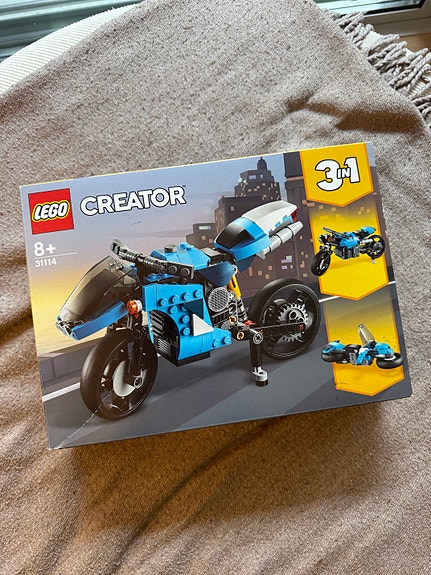 LEGO Creator Supermotorcykel 3-i-1