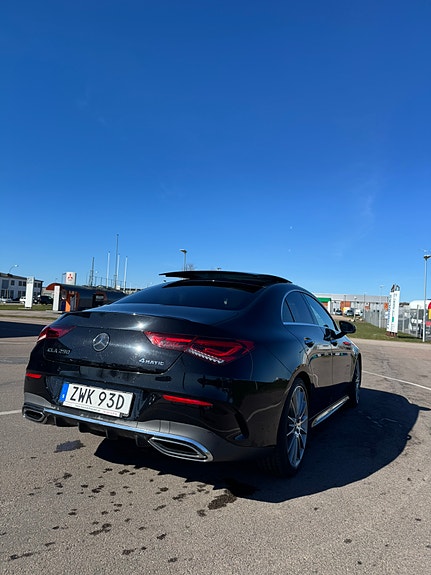 Mercedes-Benz CLA250 4 of 15