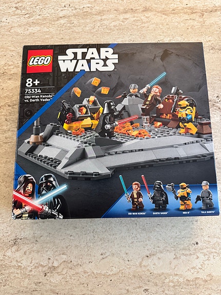 Lego Star Wars 75334 Obi-Wan Kenobi vs. Darth Vader
