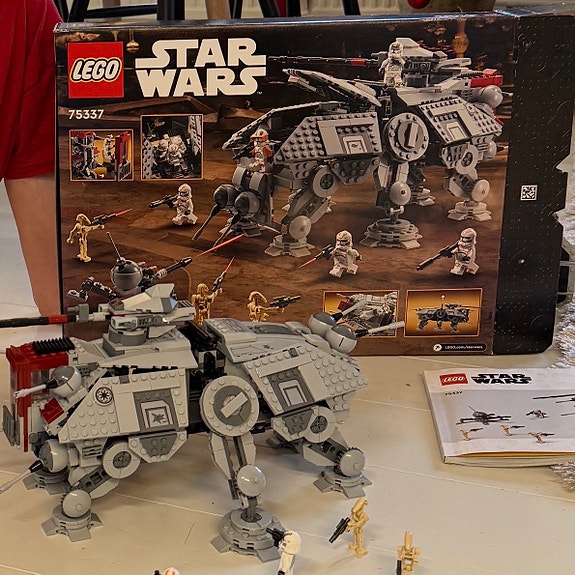LEGO Star Wars 75337 AT-TE Walker
