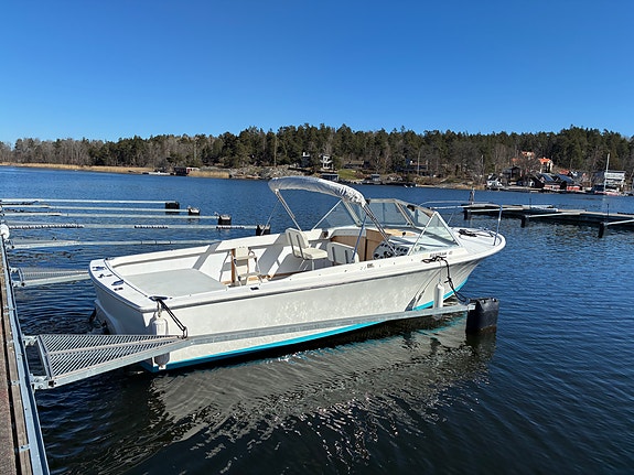 Bertram 25 SC 1967 med ny motor från 2019 2 of 5