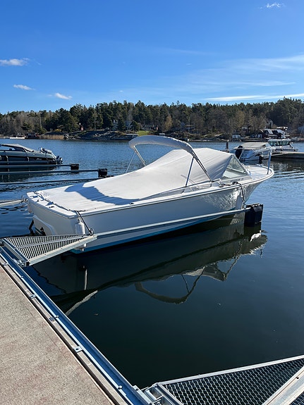 Bertram 25 SC 1967 med ny motor från 2019 5 of 5
