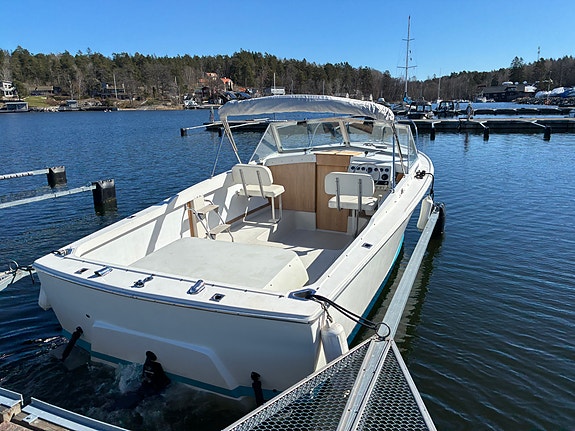 Bertram 25 SC 1967 med ny motor från 2019 4 of 5