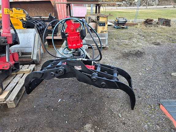 Timmergrip med rotator