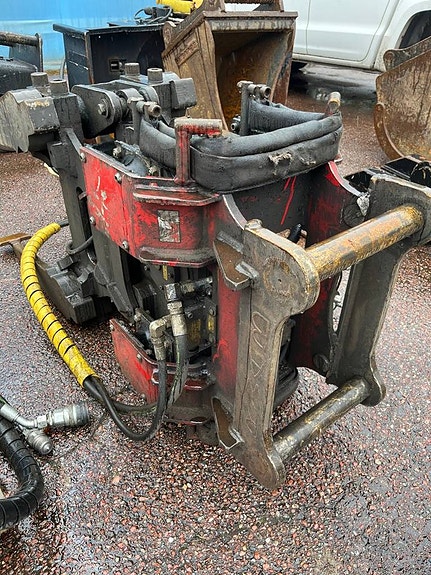 Spårstoppare med s60 fäste