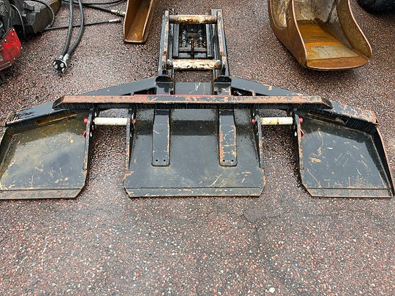 Slipersblad med s60 fäste