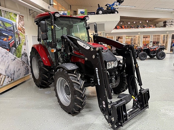 Case IH Farmall 75A Quicke X2S Ny omg.lev!