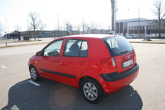Hyundai Getz 4 of 12