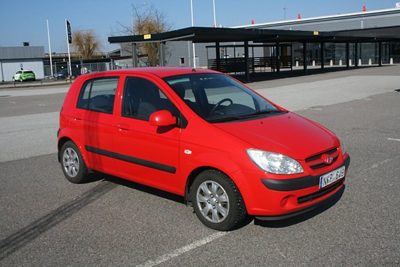 Hyundai Getz 7 of 12