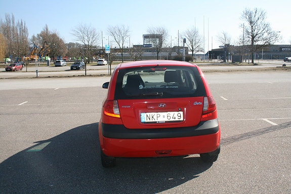 Hyundai Getz 5 of 12