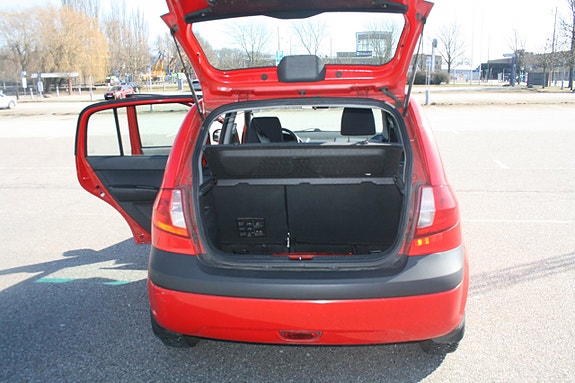 Hyundai Getz 10 of 12