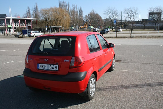 Hyundai Getz 6 of 12