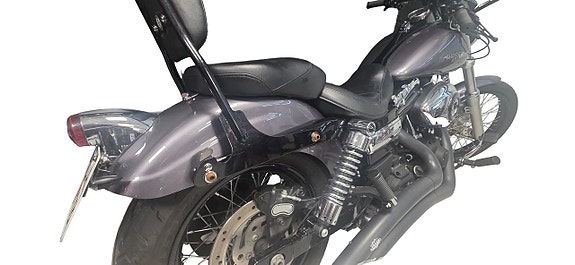 Harley-Davidson Wide Glide (FXDWG) NYSERVAD | NY BELT 6 of 12