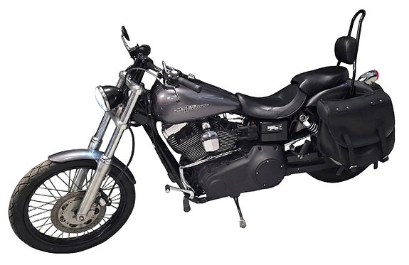 Harley-Davidson Wide Glide (FXDWG) NYSERVAD | NY BELT 10 of 12