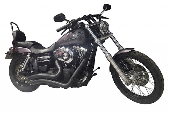 Harley-Davidson Wide Glide (FXDWG) NYSERVAD | NY BELT 2 of 12