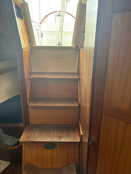 Segelbåt Contrast 36 (förlängd till 38 fot) 6 of 22
