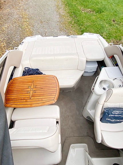 Sista chansen: REGAL 2150 LSC – 1998 | MerCruiser 4,3 EFI V6 | Trailer ingår 6 of 13