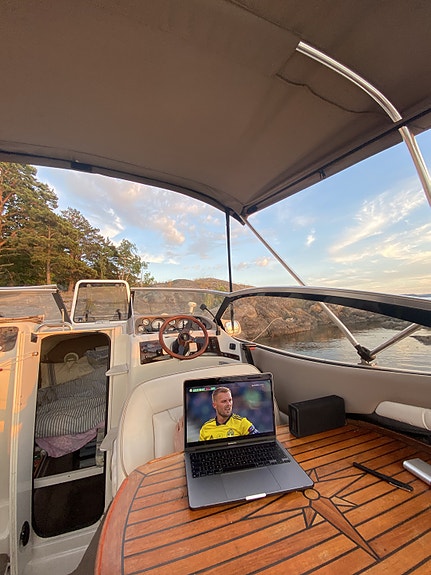 Sista chansen: REGAL 2150 LSC – 1998 | MerCruiser 4,3 EFI V6 | Trailer ingår 3 of 13