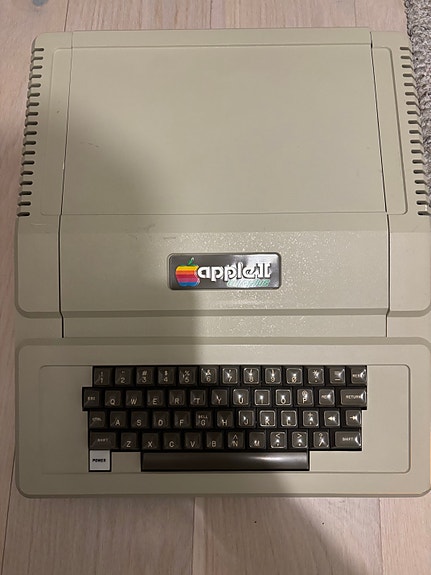 Apple II retro/vintage collection