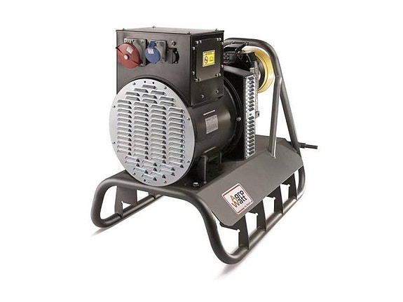 Traktorelverk 25 -- 100 kVA