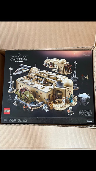LEGO Star Wars Mos Eisley