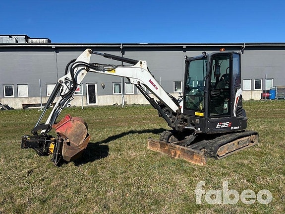 Bobcat E35Z Minigrävare (127289)