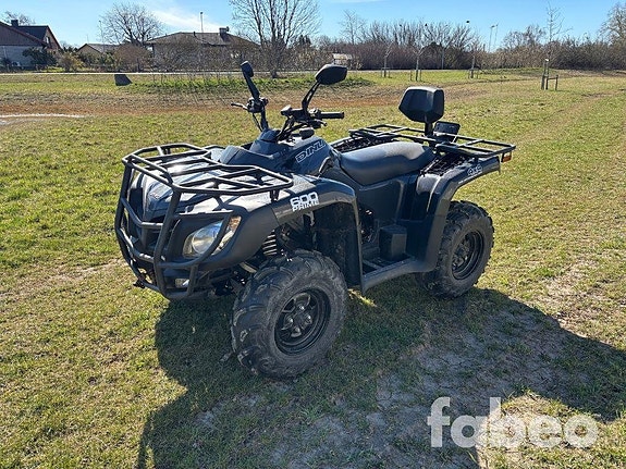 Dinli Centhor 600 Fyrhjuling (127164)