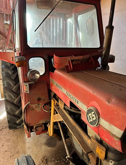 MF 135 m Sponda-lastare