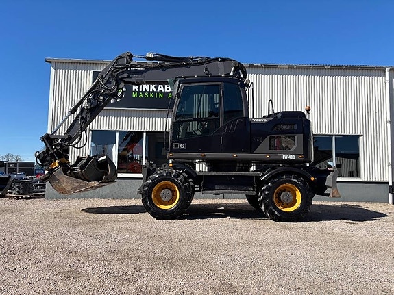 Volvo EW 140 D Hjulgrävare