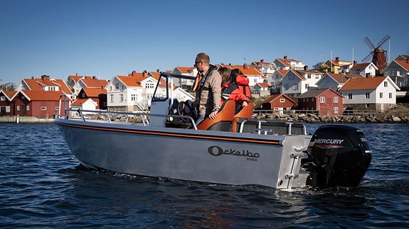 Ockelbo B18CC Mercury F100 ELPT