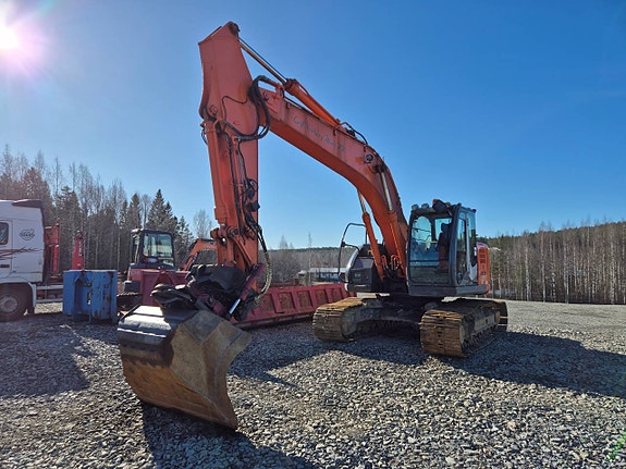 Hitachi ZX225 USLC-3 2010 Rototilt Centralsmörjning 11.000 h