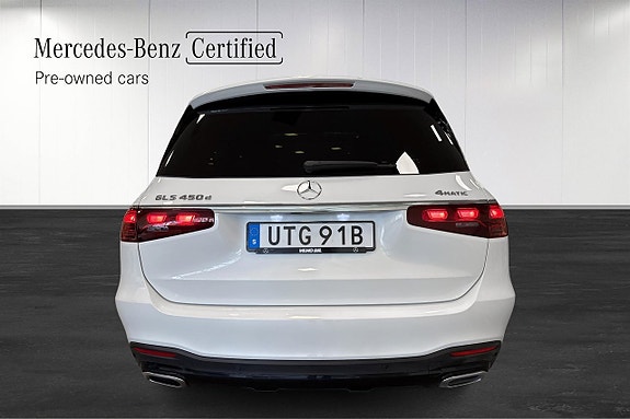 Mercedes-Benz GLS450 d 23 of 23