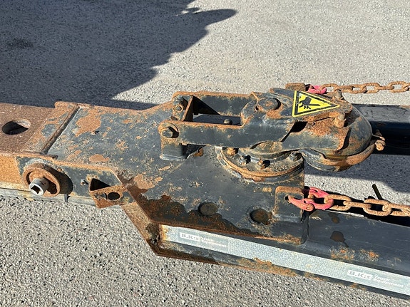 Tippsläp Sigma Project BK:s OPTI -2023 | Hardox via auktion 20 of 27