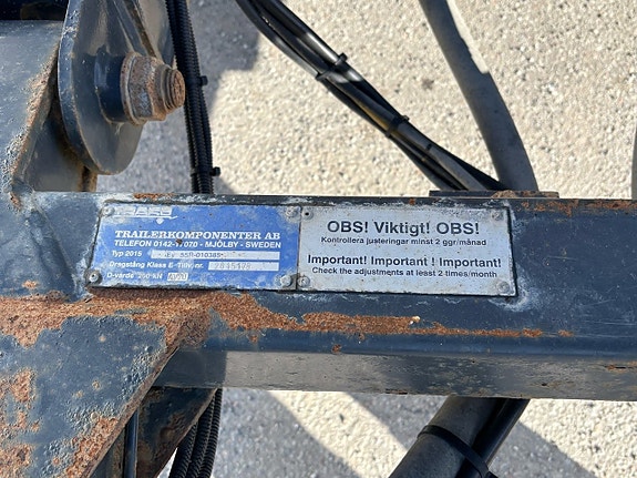 Tippsläp Sigma Project BK:s OPTI -2023 | Hardox via auktion 23 of 27