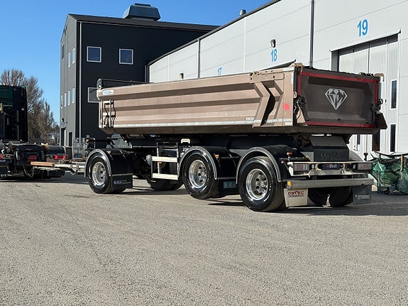 Tippsläp Sigma Project BK:s OPTI -2023 | Hardox via auktion 5 of 27