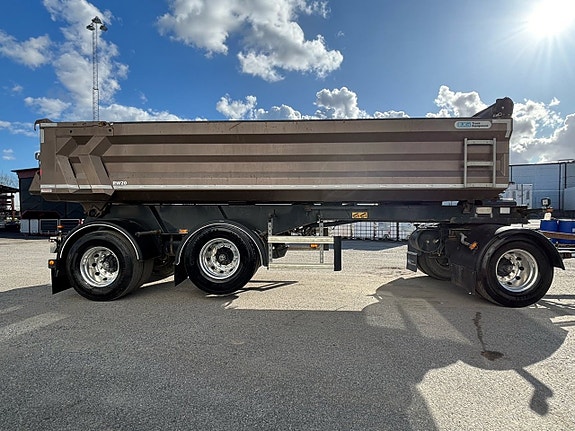 Tippsläp Sigma Project BK:s OPTI -2023 | Hardox via auktion 9 of 27