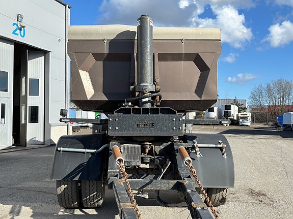Tippsläp Sigma Project BK:s OPTI -2023 | Hardox via auktion 12 of 27